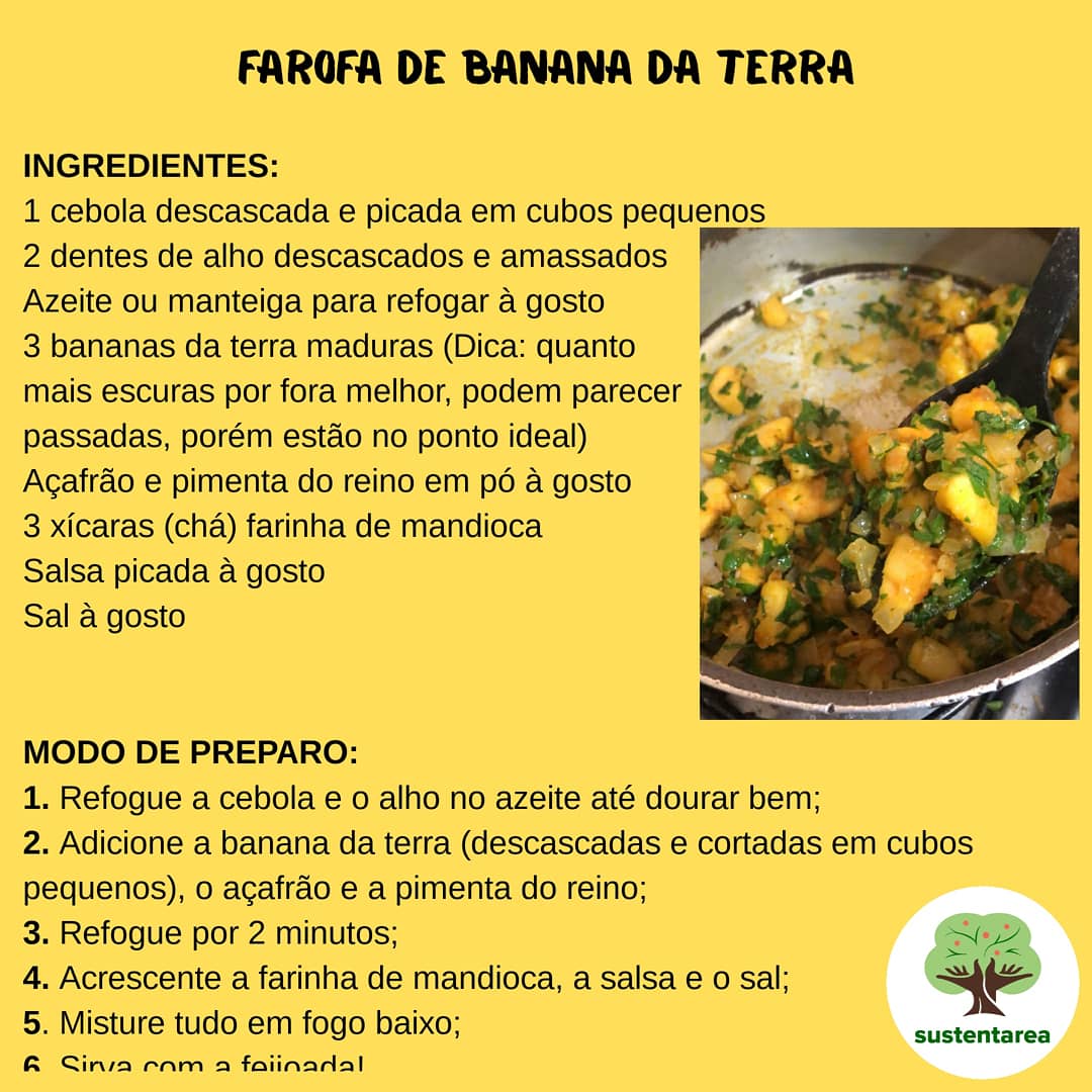 Receita: Feijoada Vegana - Sustentarea