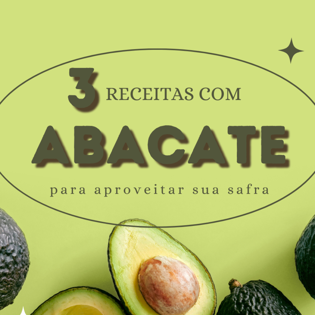 3 receitas com abacate 159